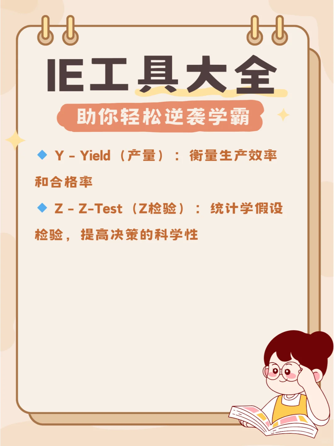 从A-Z 工业工程必备工具合集 ?