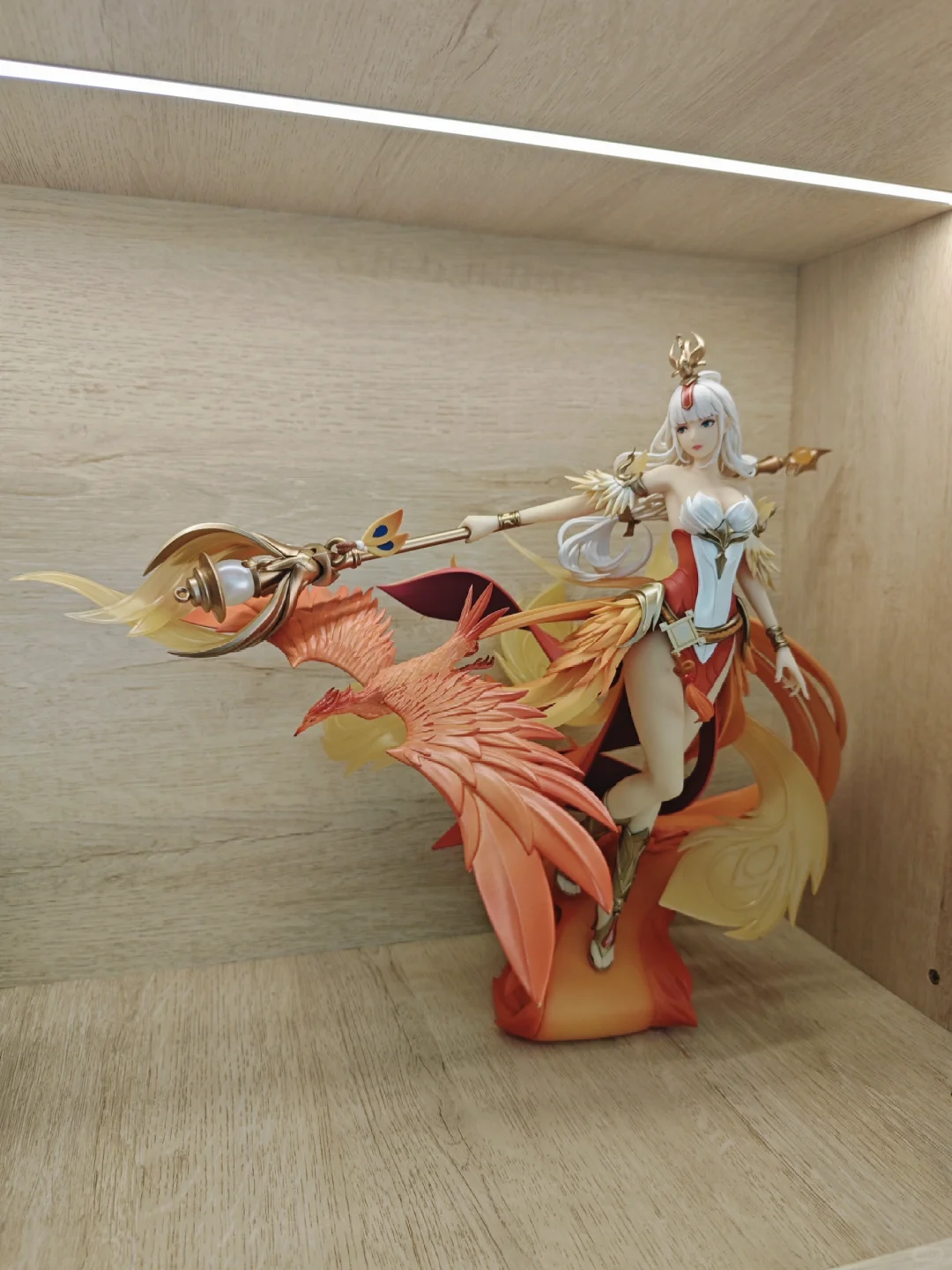 不建议把手办发朋友圈❗