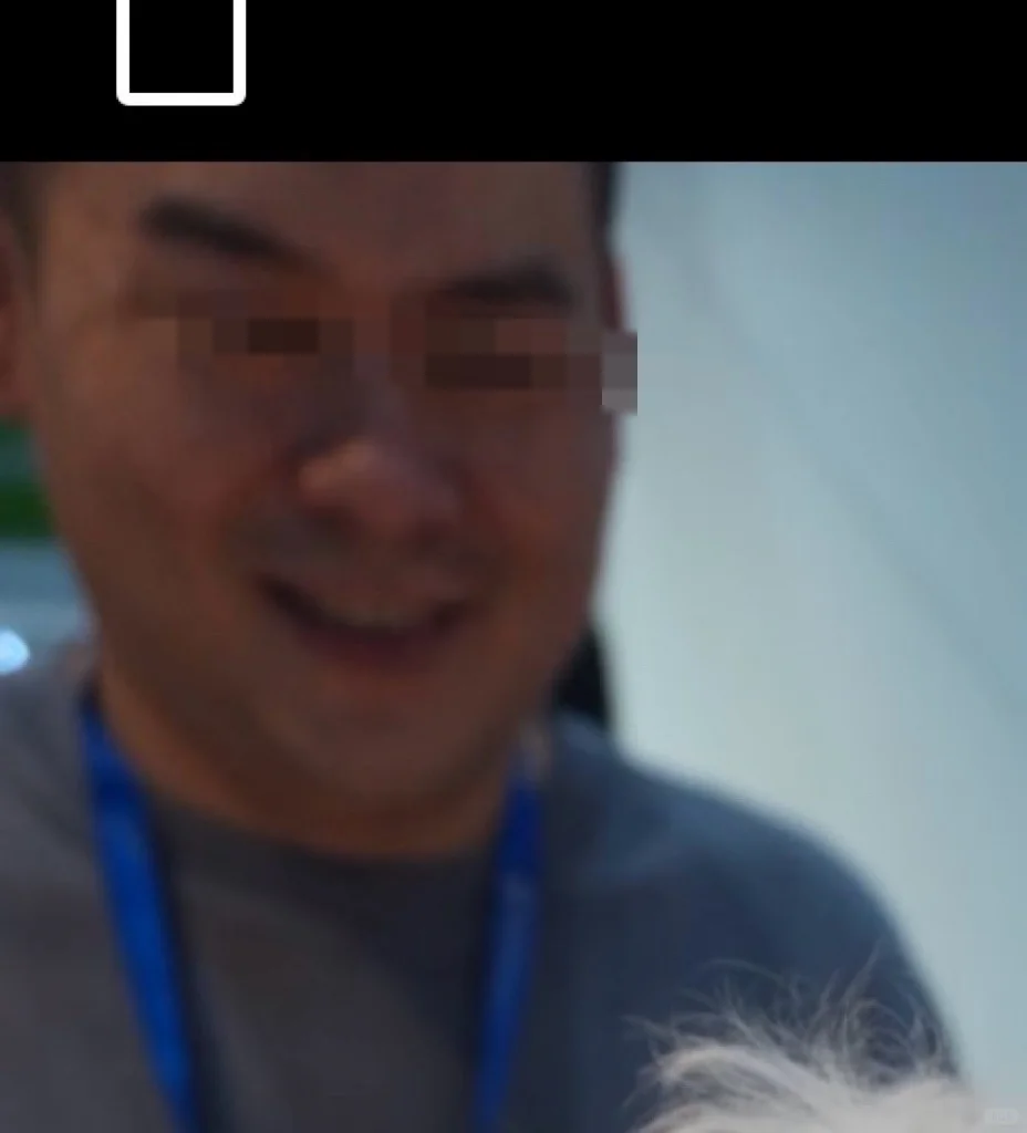 杭州宠物展的一个老哥