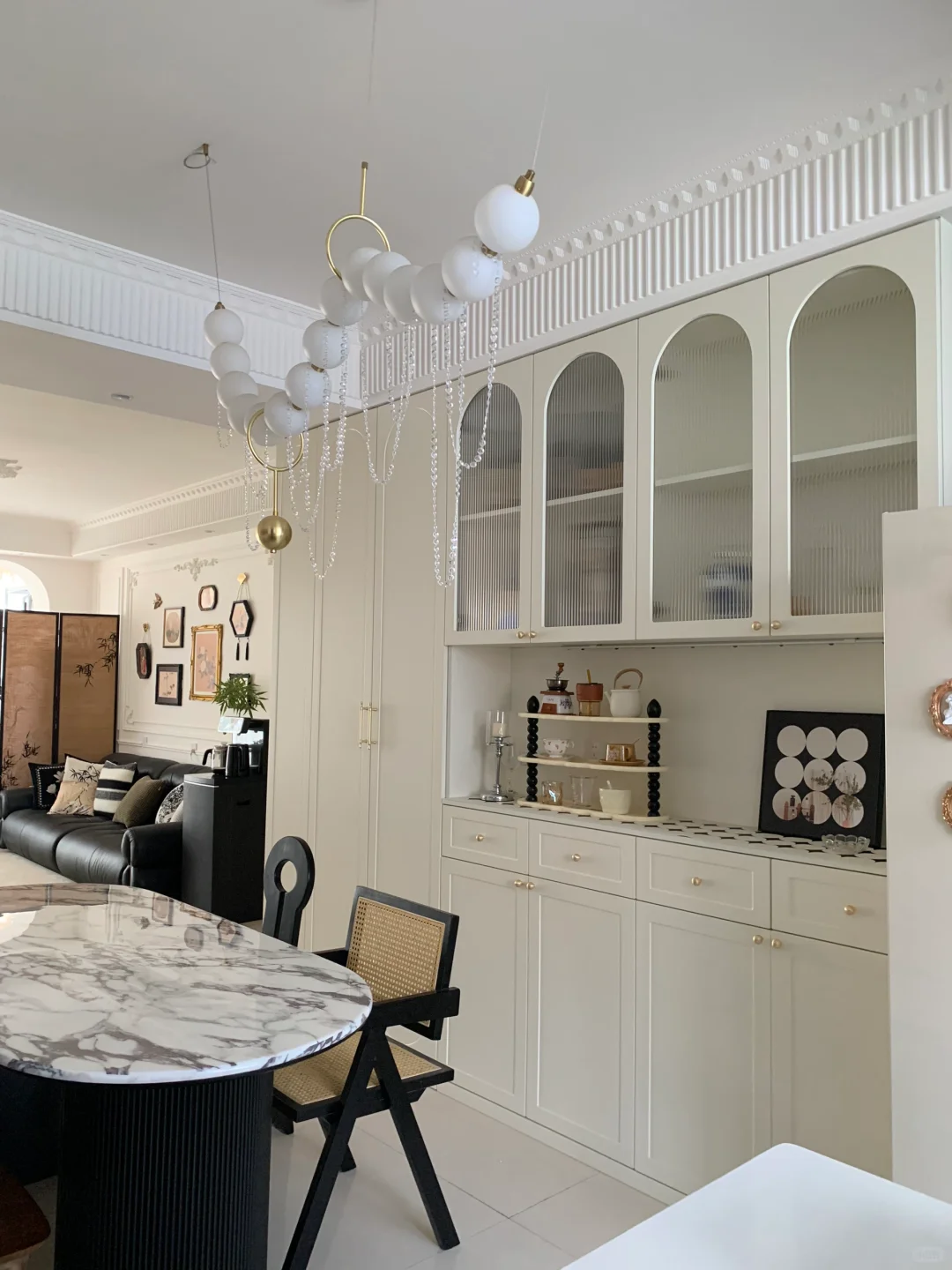 被邻居夸爆的法式餐边柜!设计细节一次说清