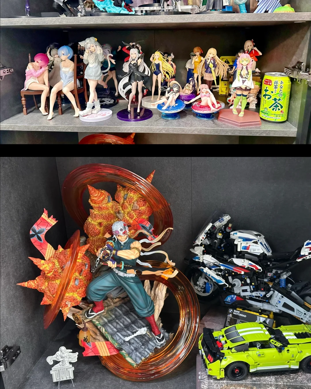 「日漫爱好者」分享一下入坑两年收藏的手办