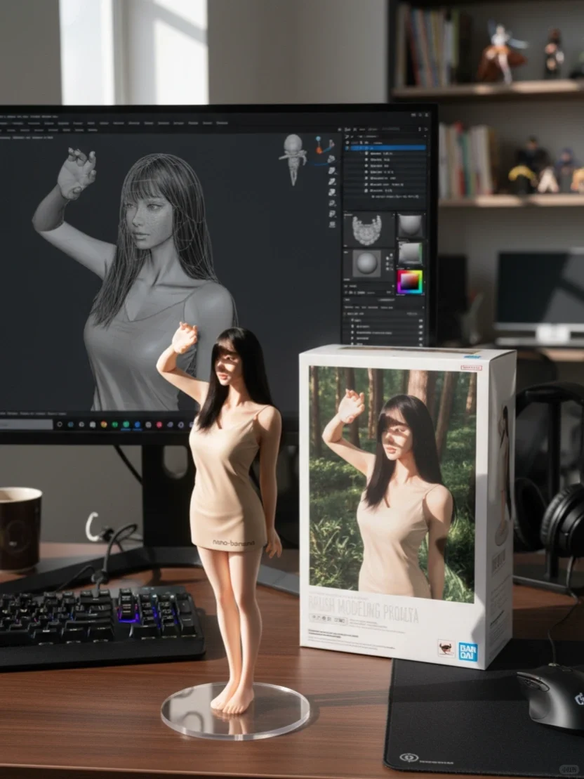 我也复刻出自己的小手办啦（附教程）