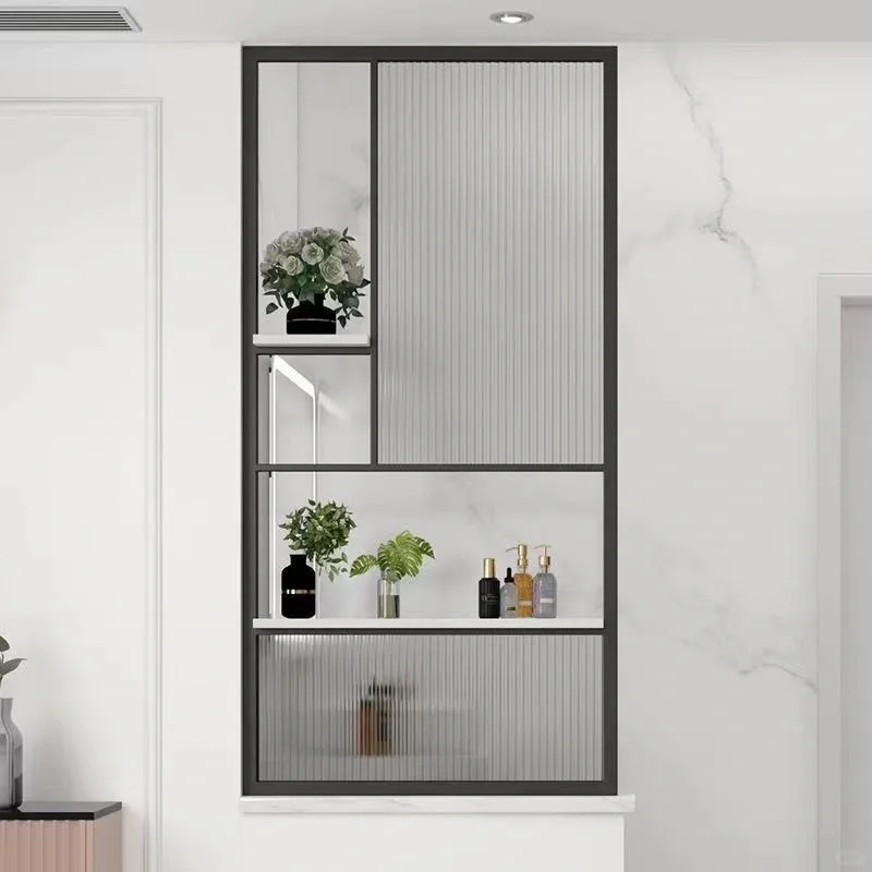 长虹玻璃隔断235元一平方，款式多多