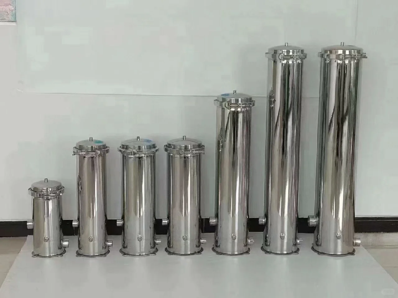 不锈钢水处理设备出口