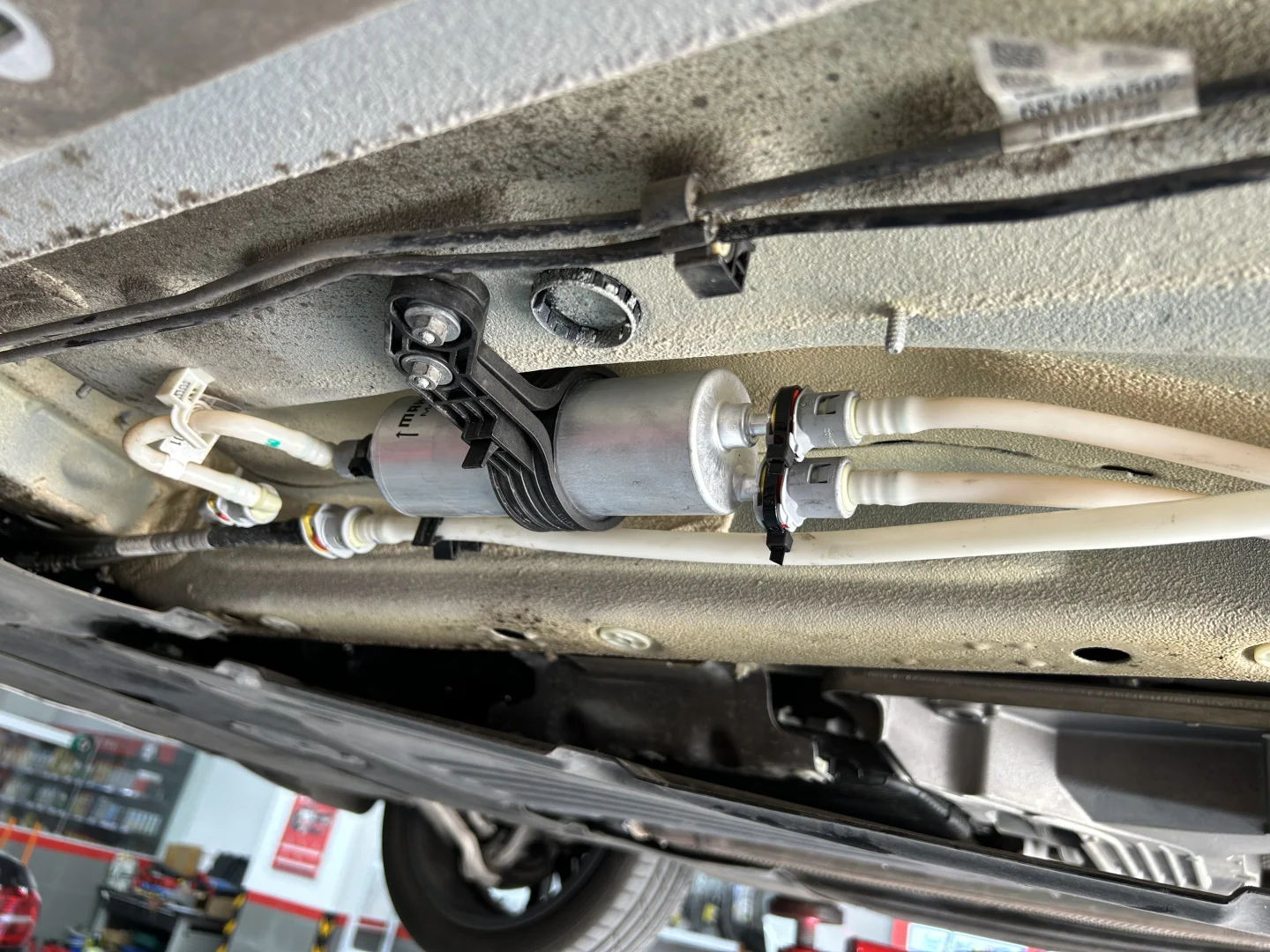 3系换完三滤APP提示“传动系检查”