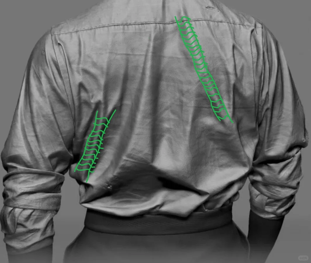 我在古月CG艺术布料团练的第一天