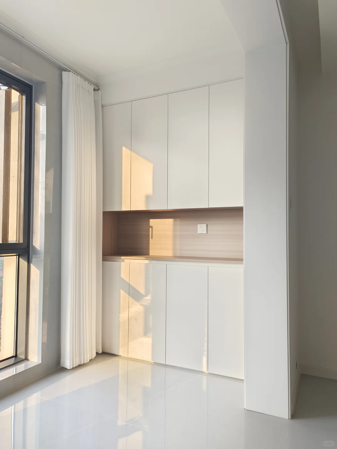 硬装9W，最满意的就是我家全屋定制的柜子…