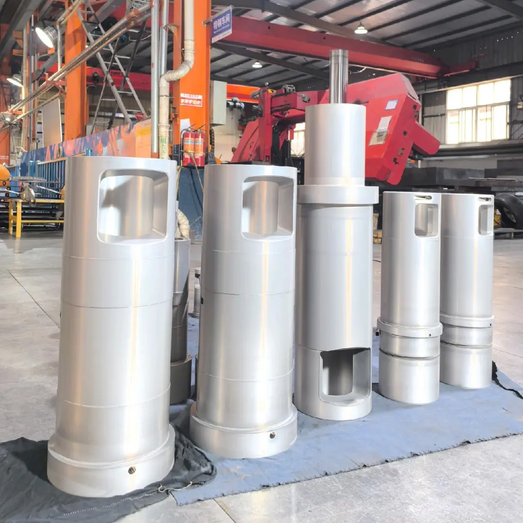 超大型压铸机料筒生产和料筒修复基地