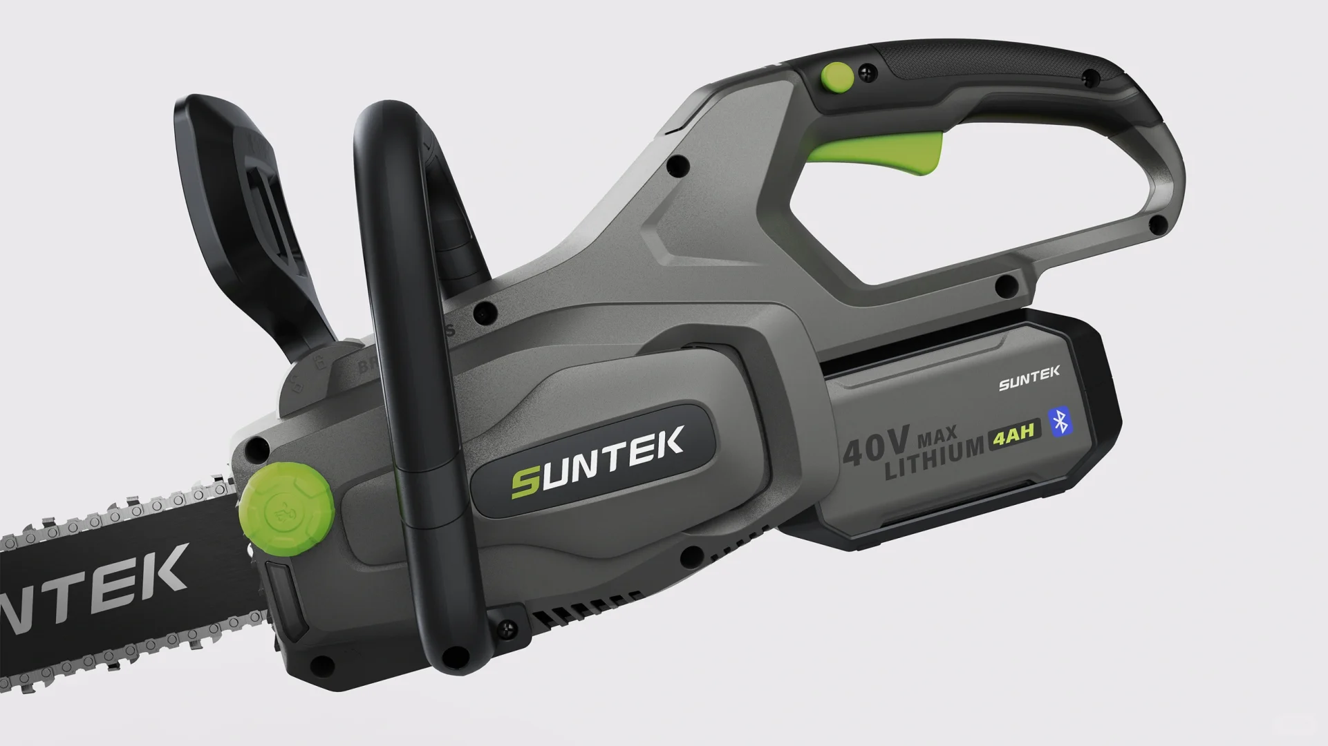 工业设计项目案例-Suntek 40v链锯 2023IF奖