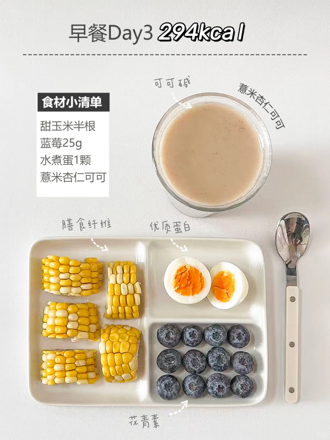 ?6款低卡高蛋白早餐合集?♀️懒人版✨