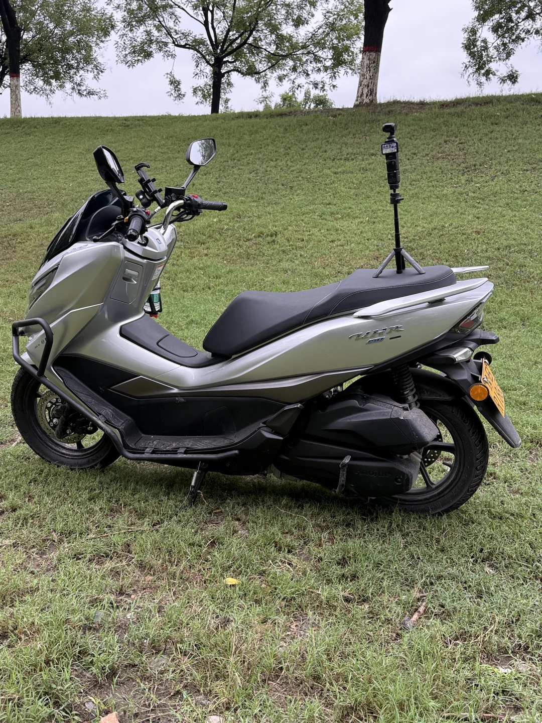 豪爵Uhr150——务实150cc踏板标杆之作