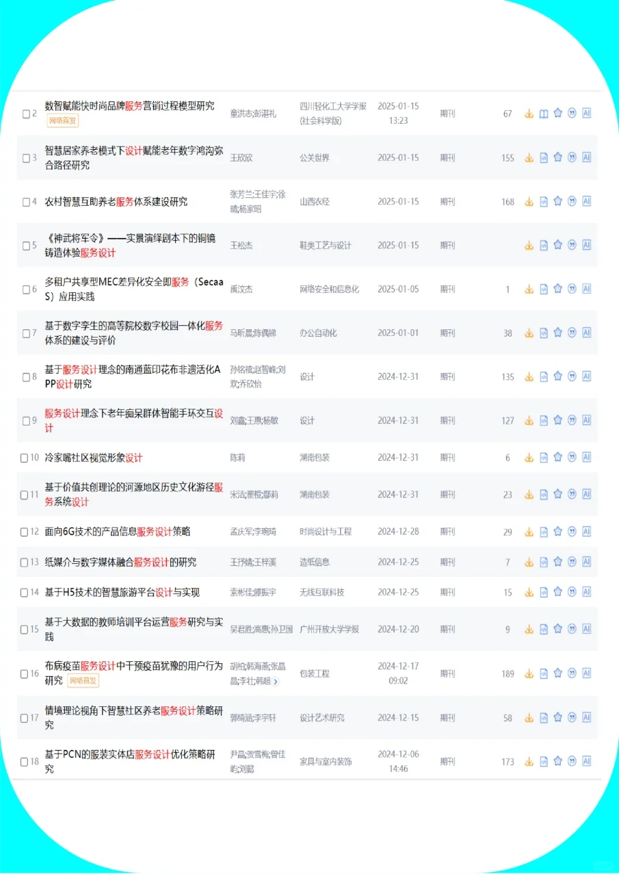 【设计学理论工具】：?服务设计