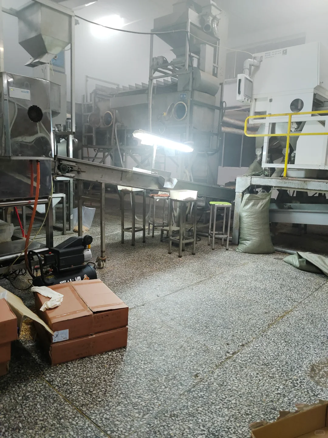 不起眼的小作坊加工厂，一年营业额3000几w