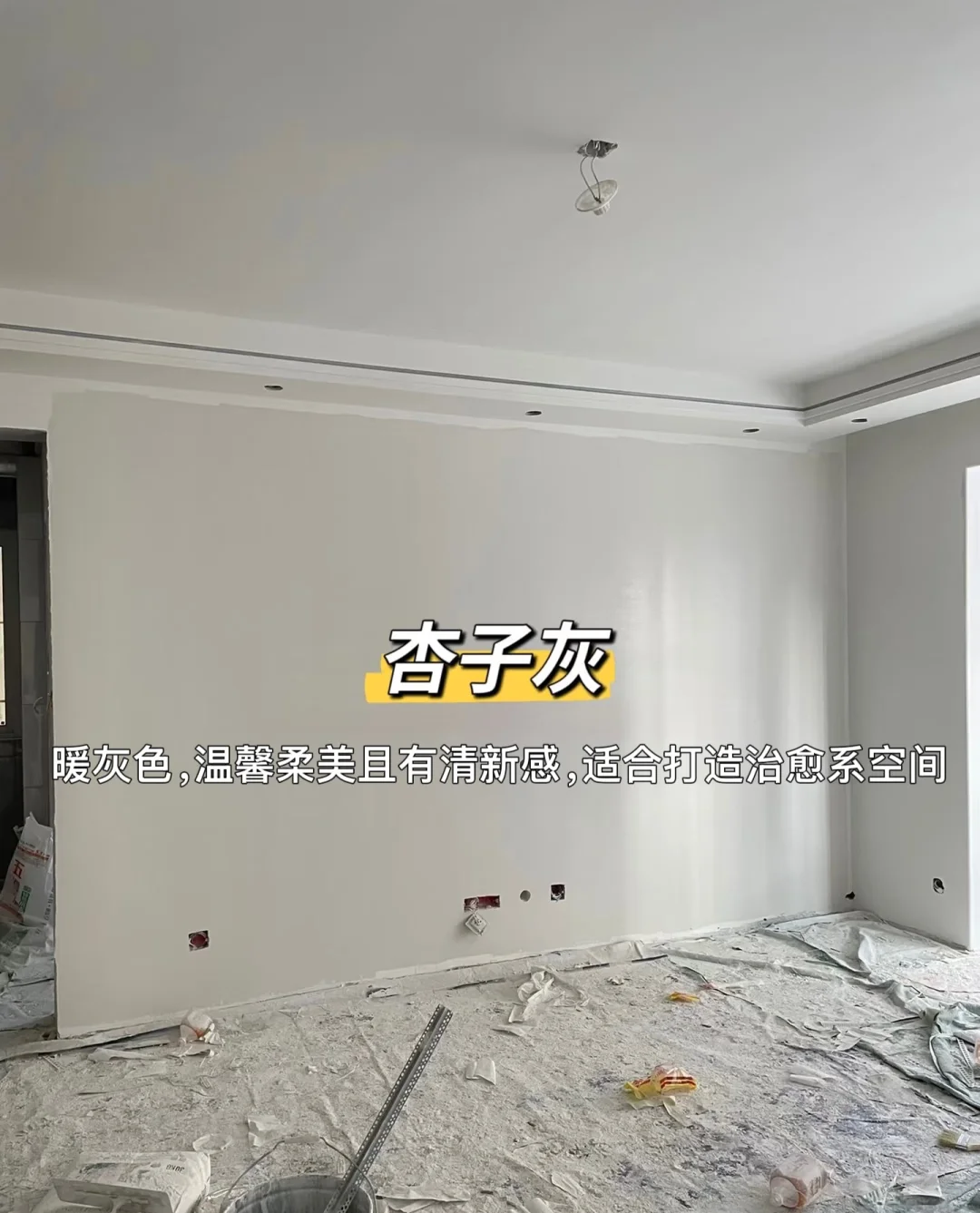乳胶漆颜色怎么选❓小白装修必看！