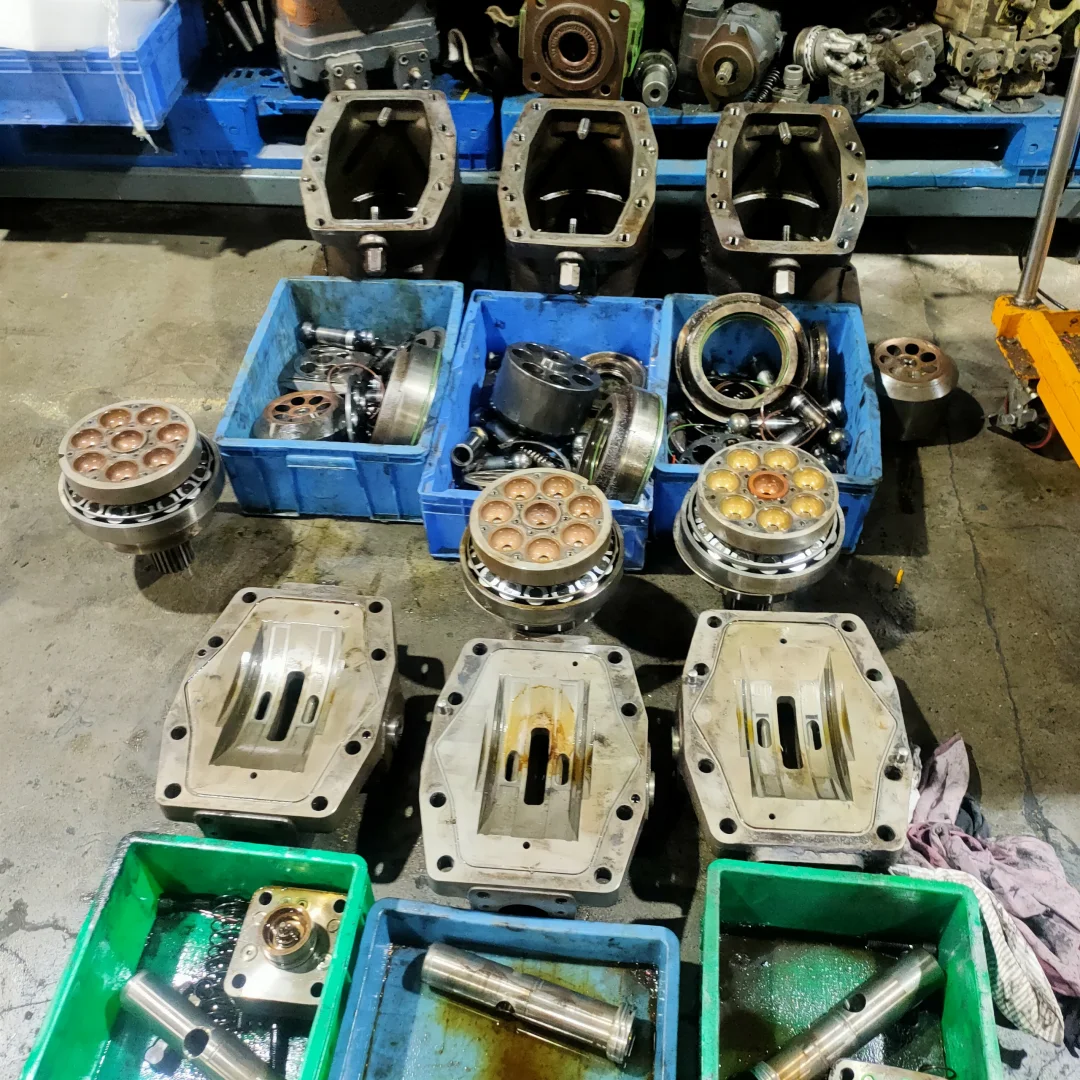 液压泵马达维修