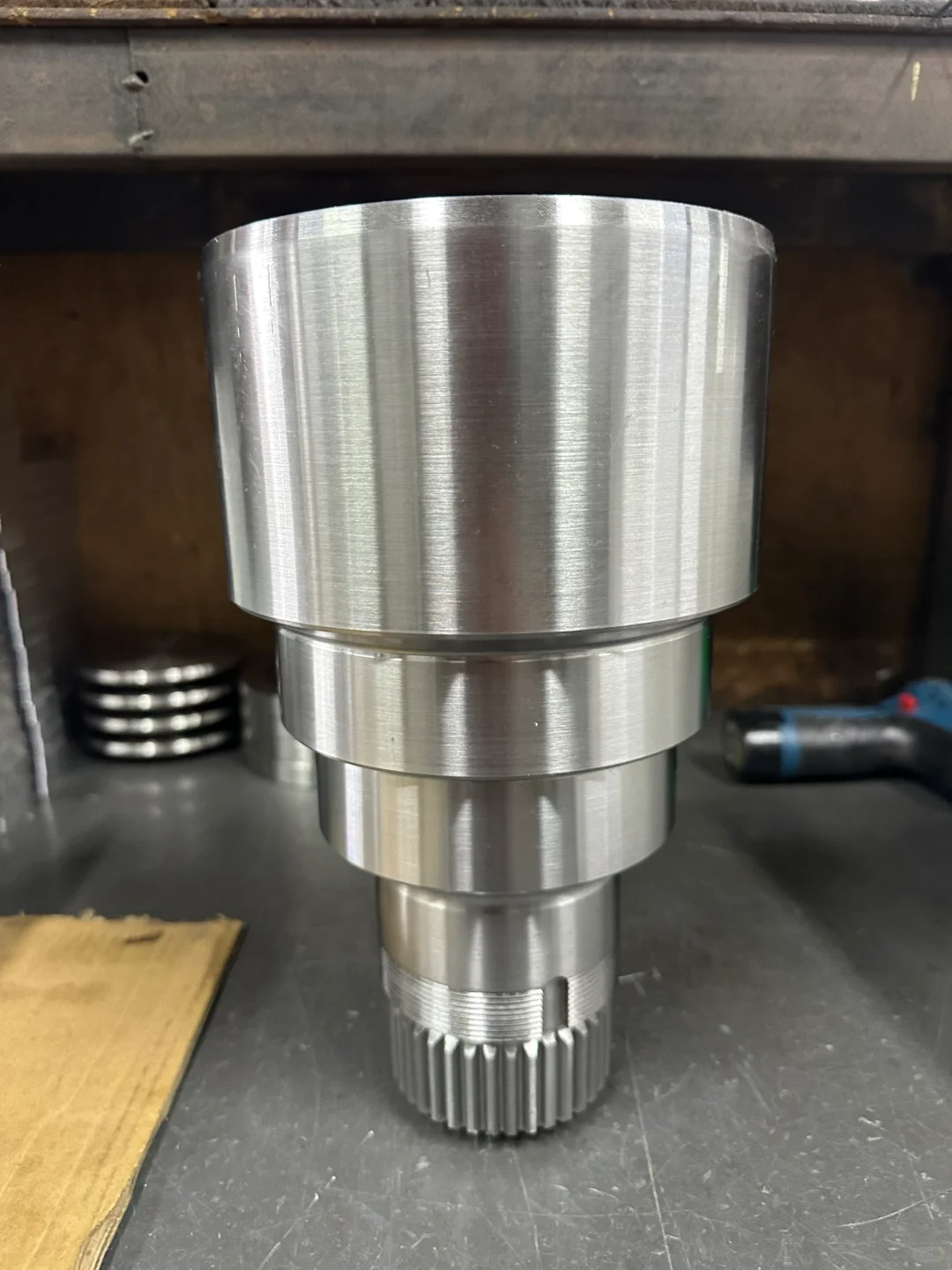 马来西亚??机加工｜食品级工业传动轴零件