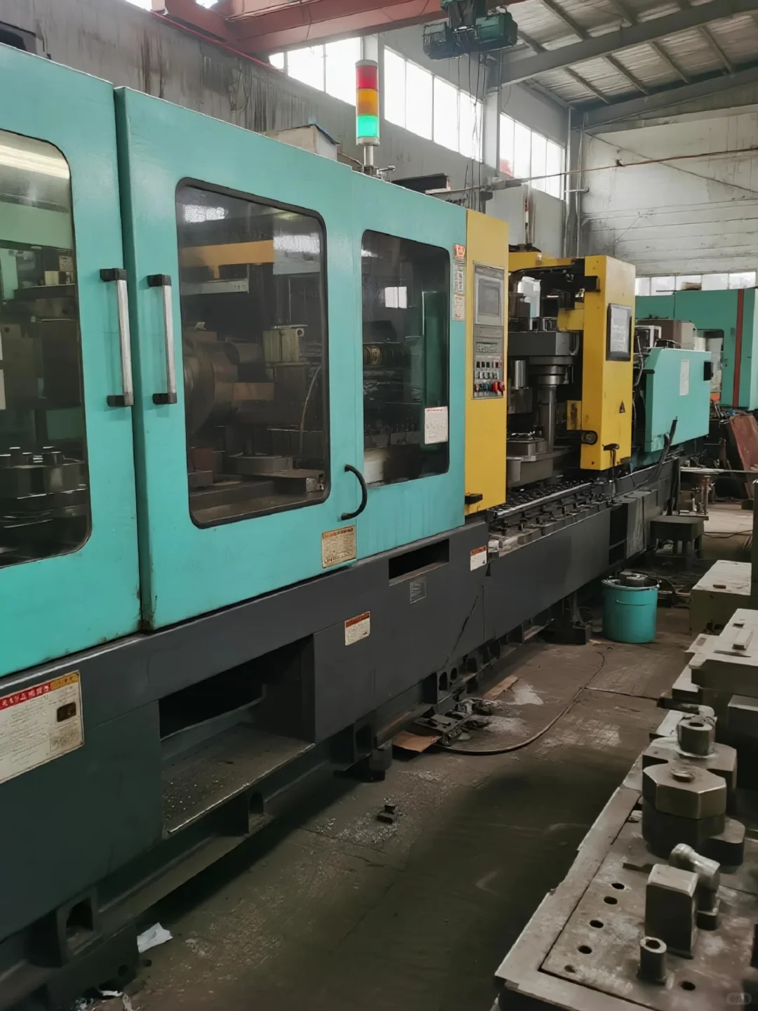 压铸机回收别踩坑！专业回收这几种品牌