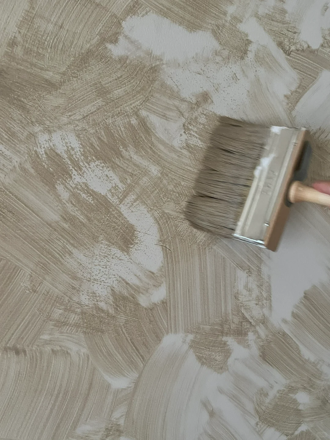 记录第一次自己刷漆