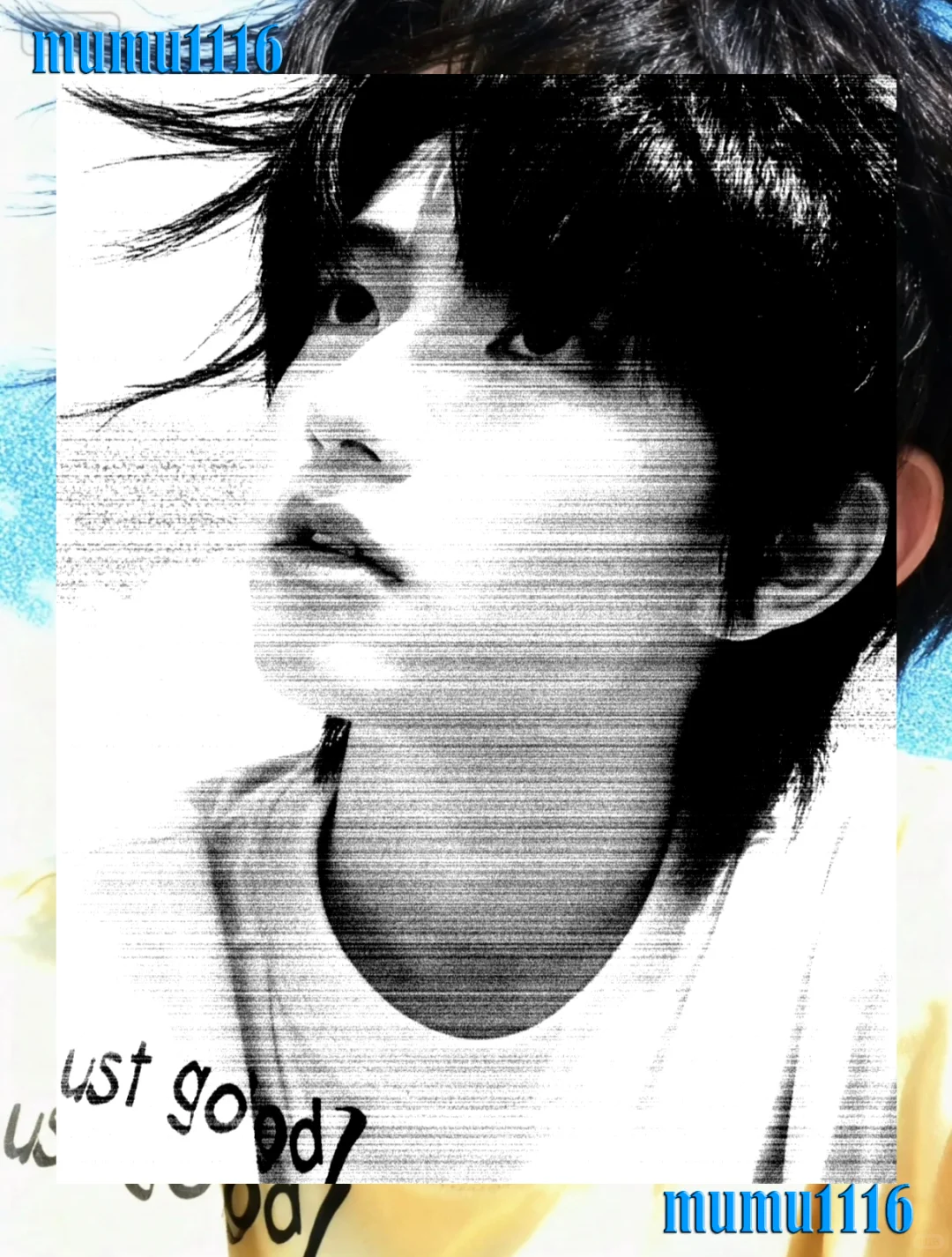 开放一下自印♡～～