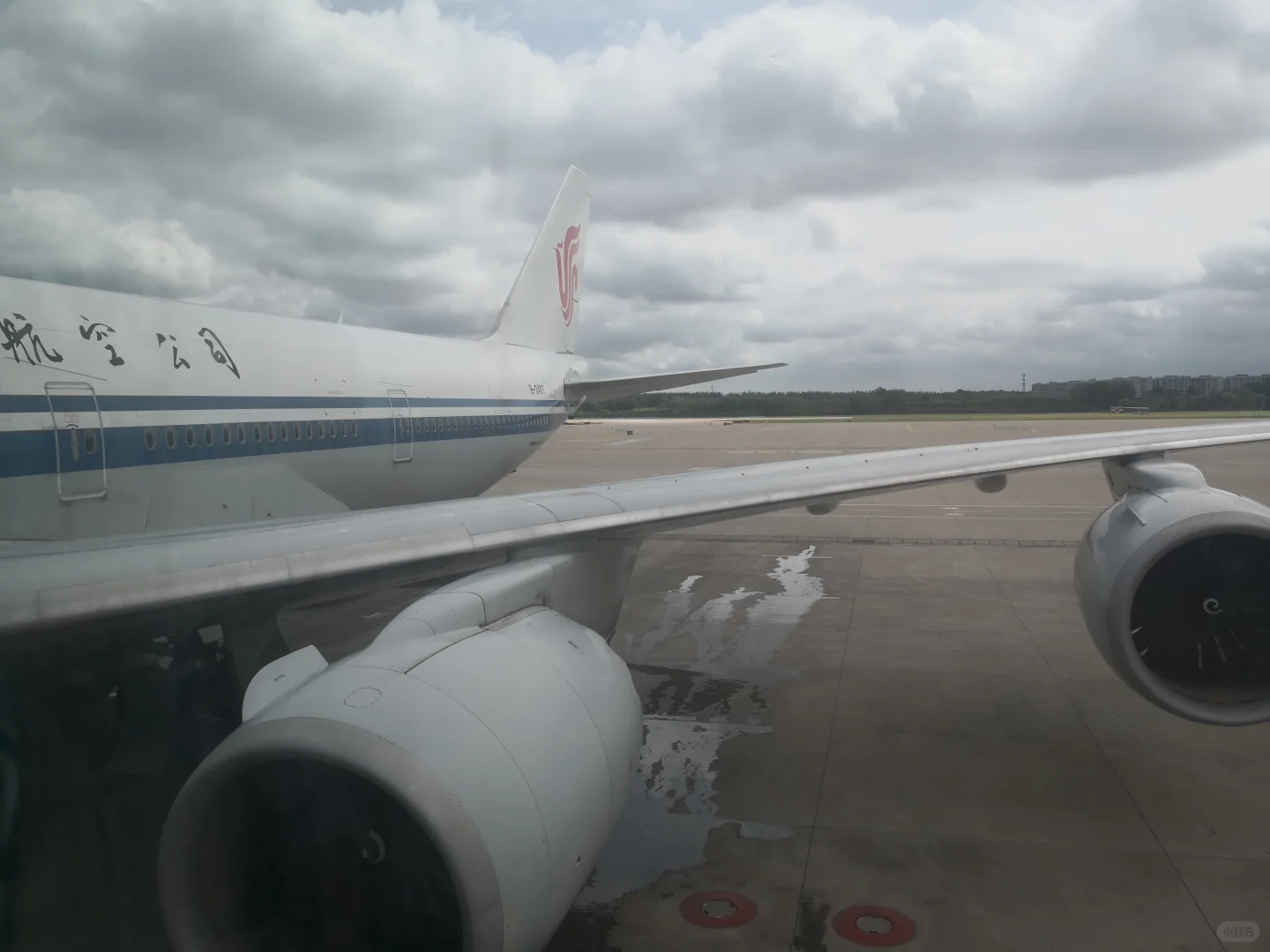 第一次宽体机就给了空中女王