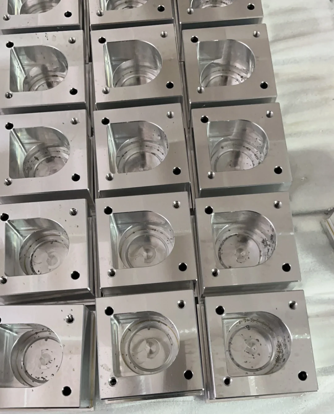 工厂日常，外贸订单，CNC加工