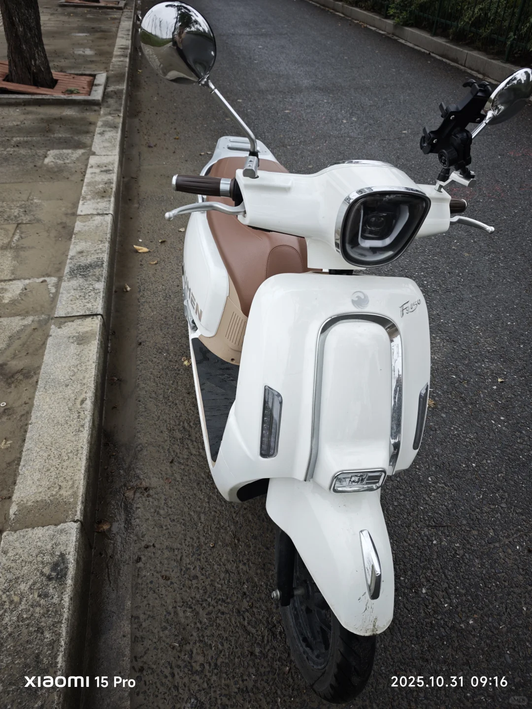 个人出售踏板摩托车