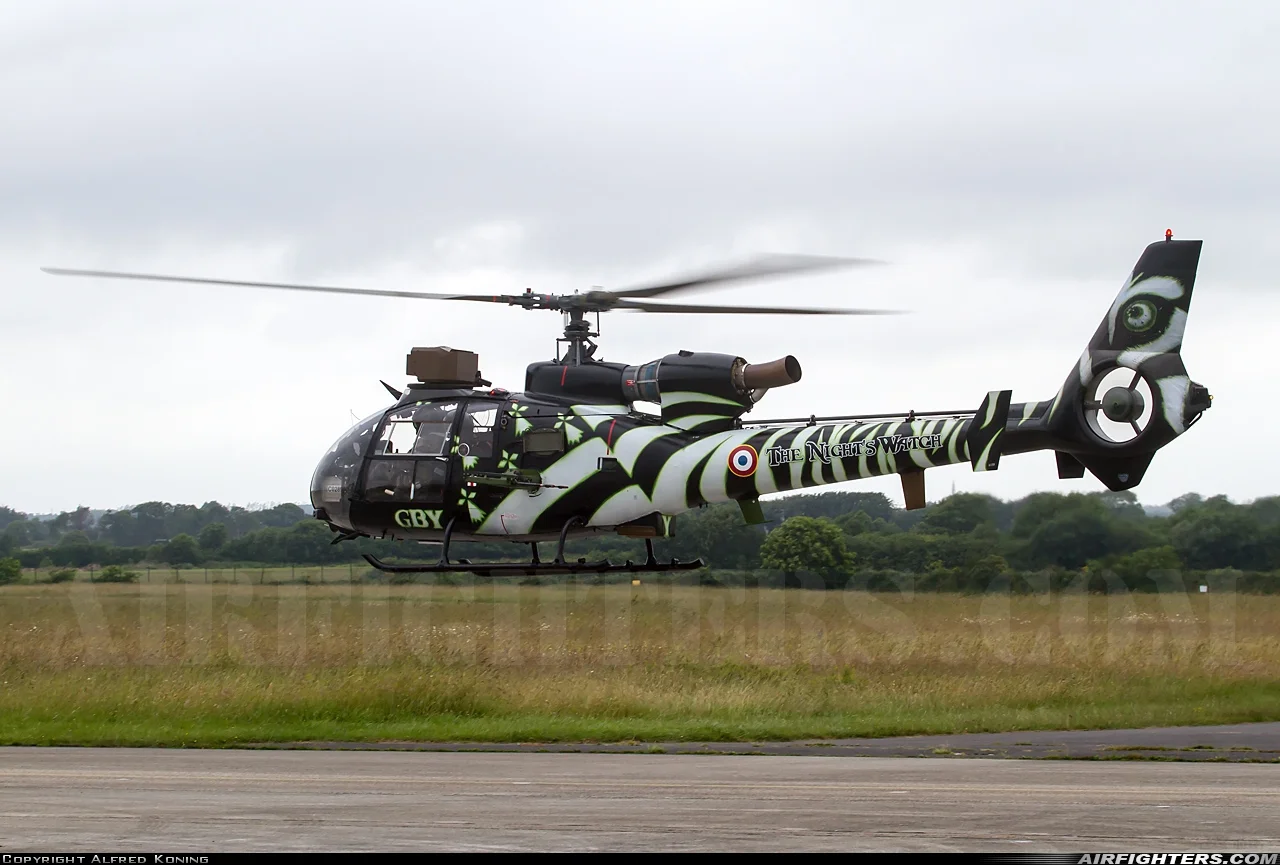 空中多面手SA-342“小羚羊”