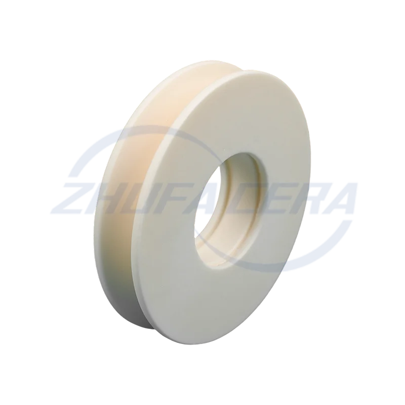 氧化铝陶瓷导轮