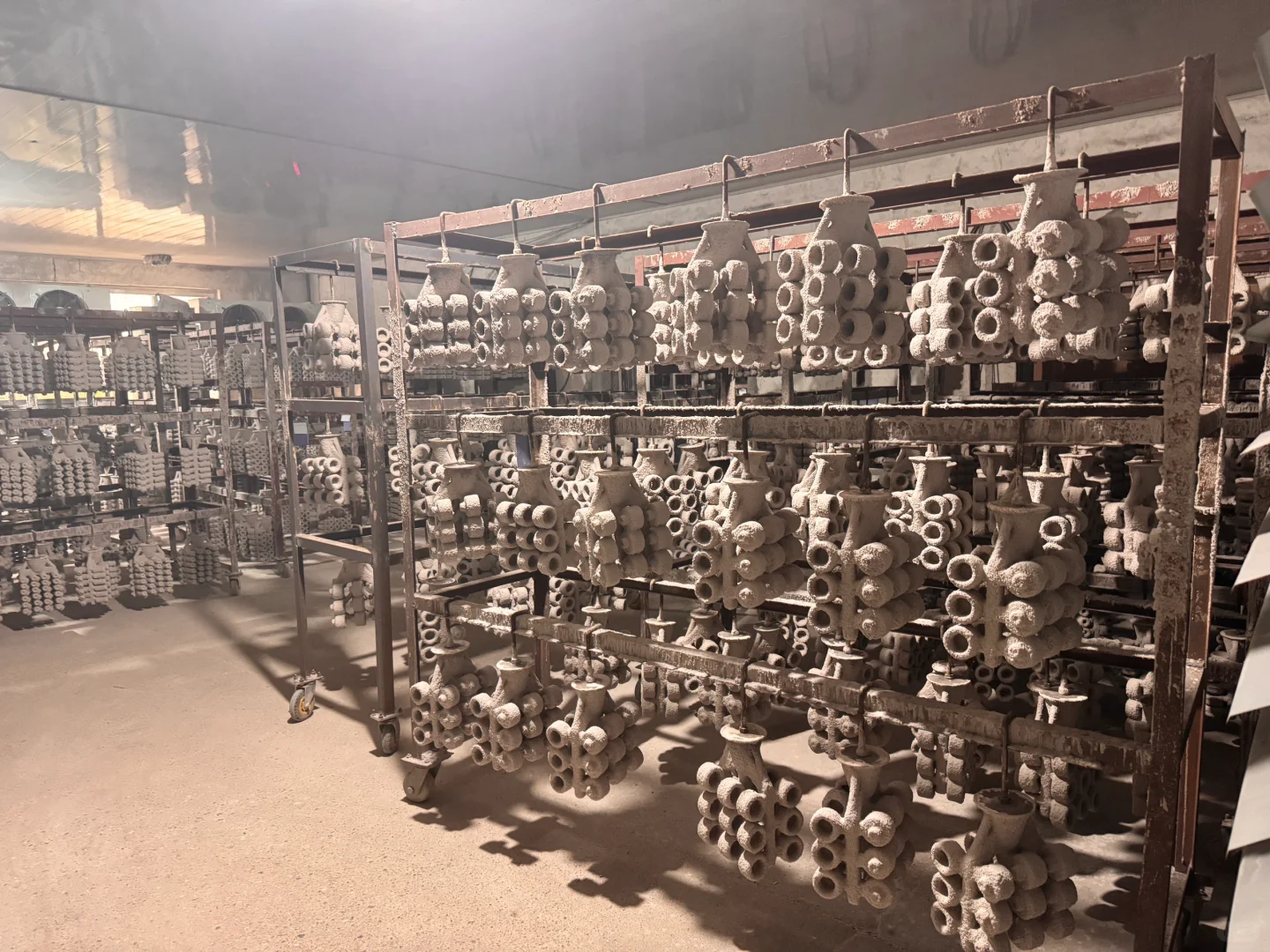 不锈钢精密铸造