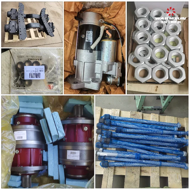 挖机常用零配件来啦?走过路过不错过?