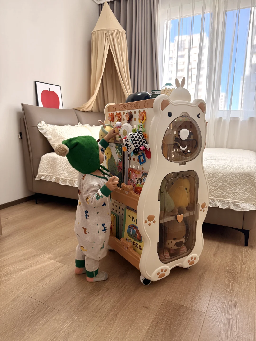 ?儿童房|收纳宝宝的快乐童年