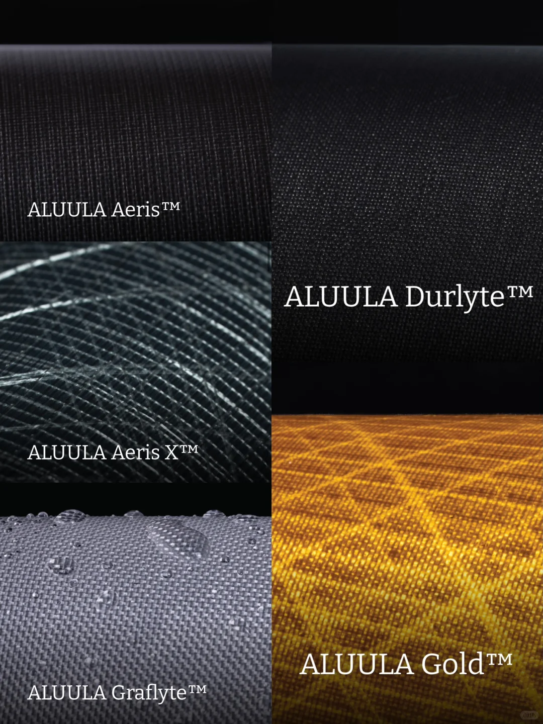 ALUULA户外新材料科技复合面料