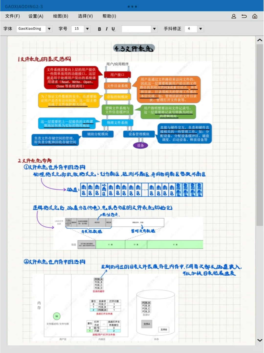 网络空间安全考研408|操作系统 文件系统