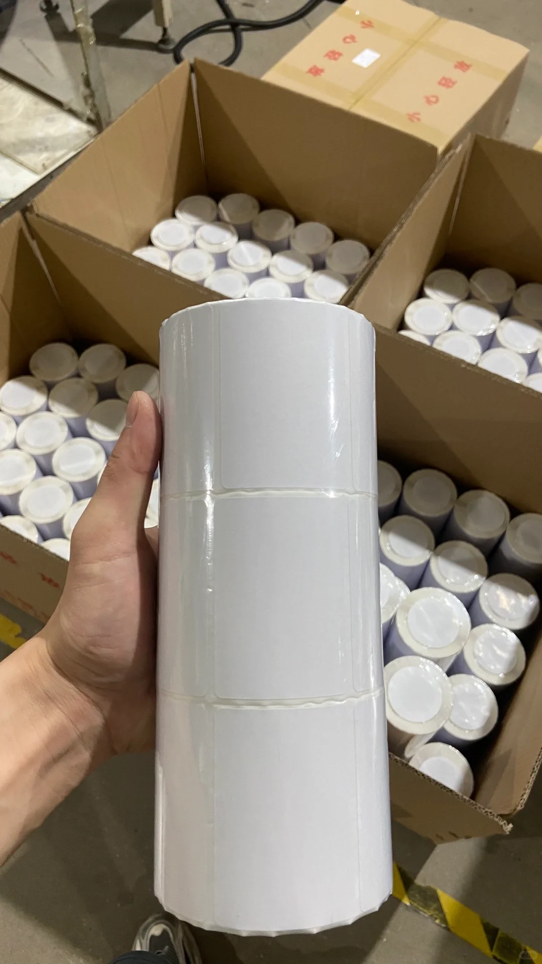 三防热敏纸模切生产