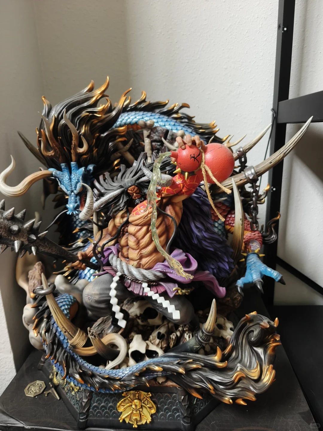 NJ出几个限定海贼王手办，需自取有意私