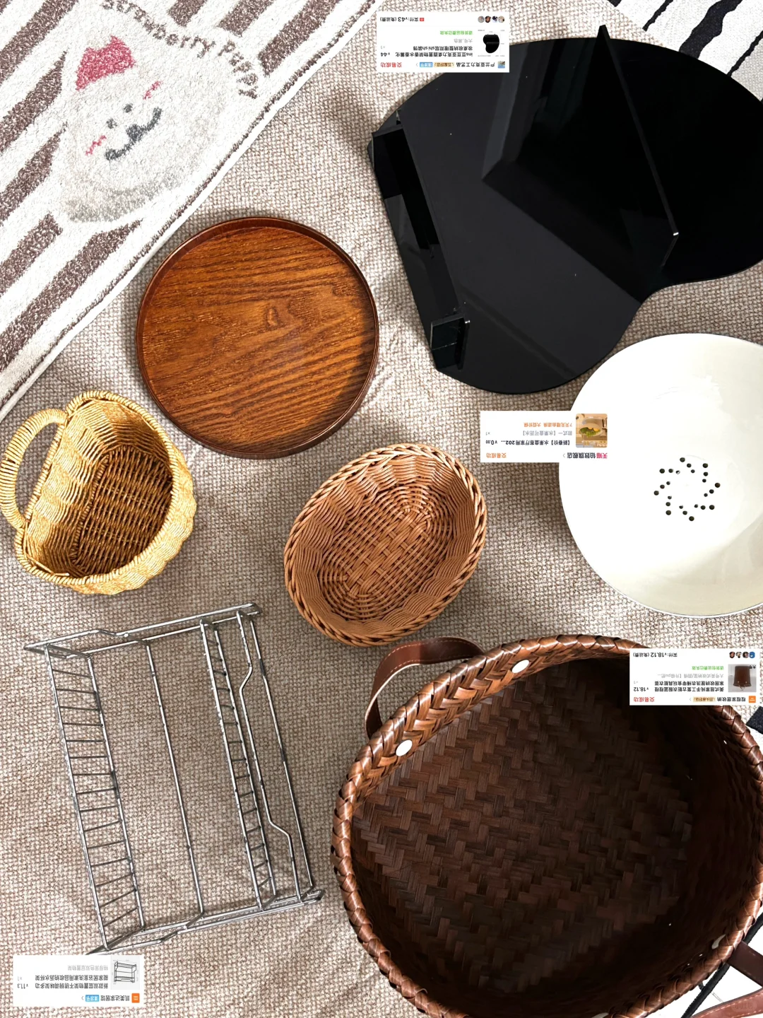 ?一些平价实用的收纳好物 （无广附?）