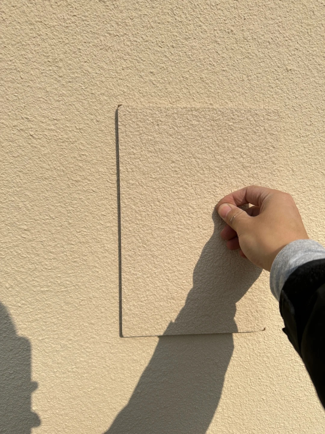 吹爆！外墙漆做出来跟打样一模一样