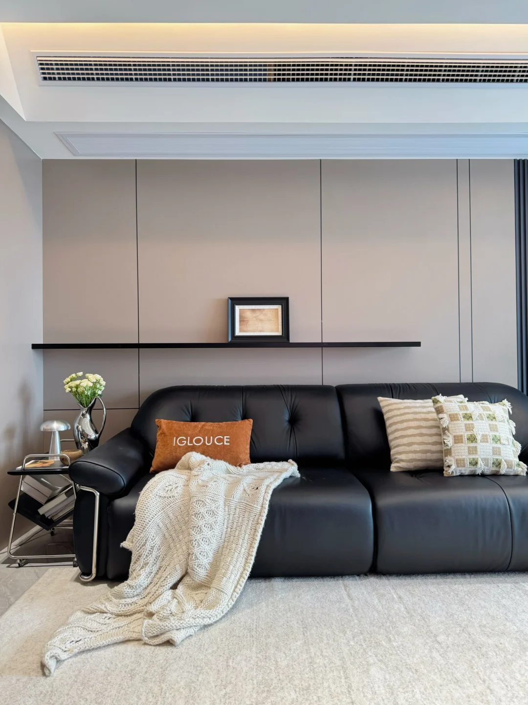 艺术涂料选对不踩坑!98平小家质感拉满?