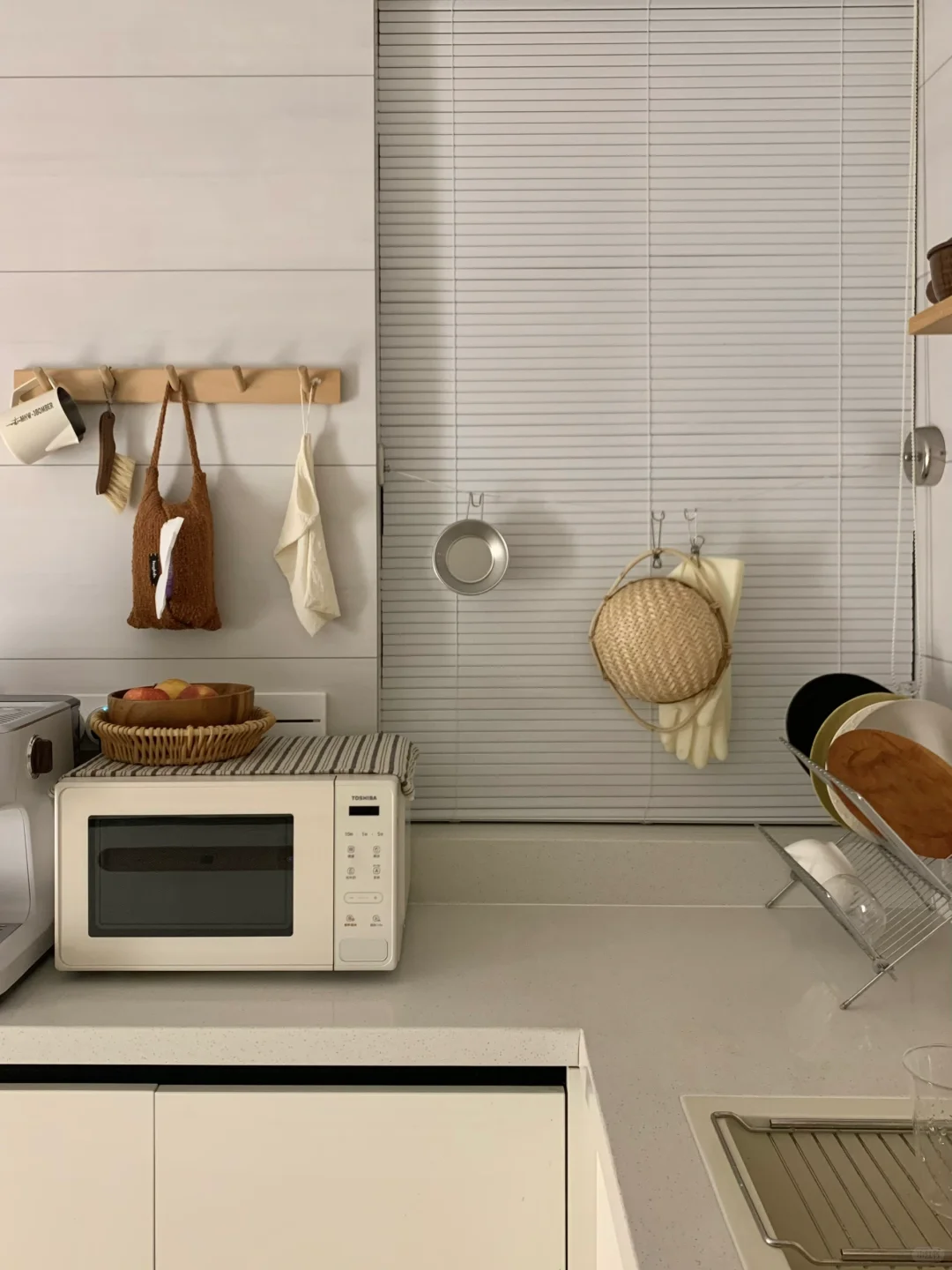 厨房收纳这块，确实没输过?