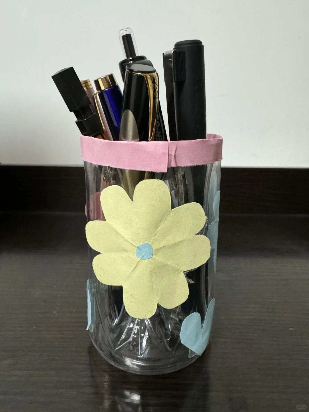 变废为宝·花花笔筒