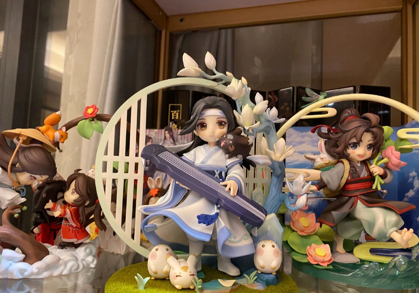 一些墨家小手办嘿嘿