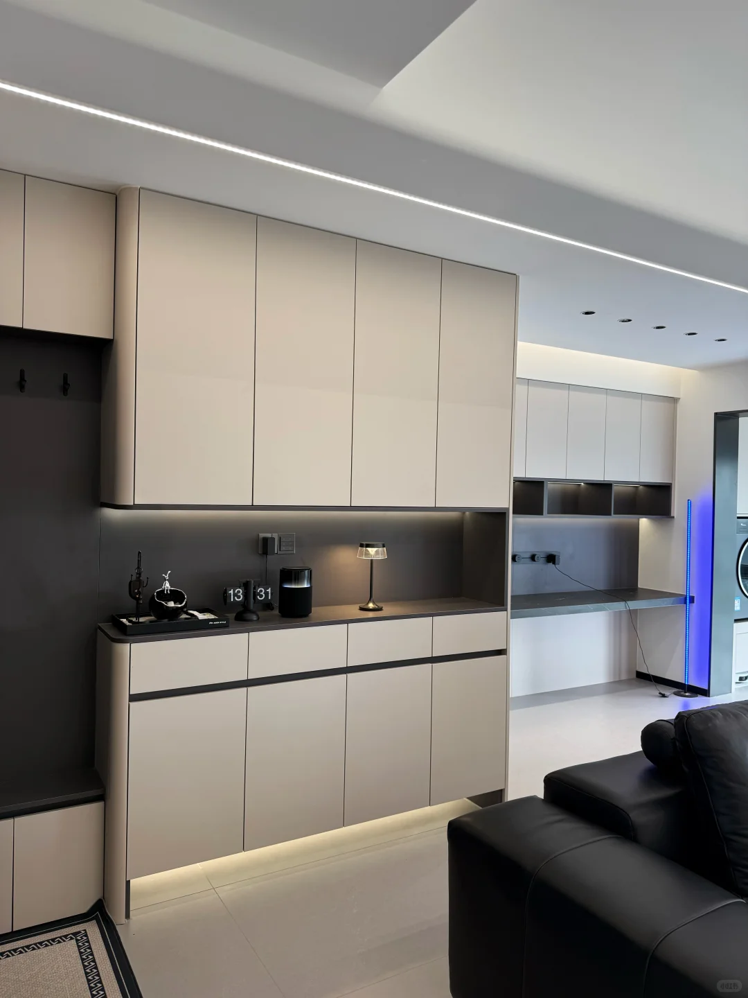 全屋定制安全下车|美貌与收纳,我全都要!✨