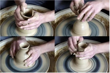 陶瓷的制作过程