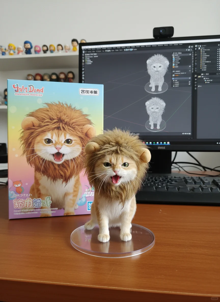 谁还没有自家的喵喵手办！✨附教程✨