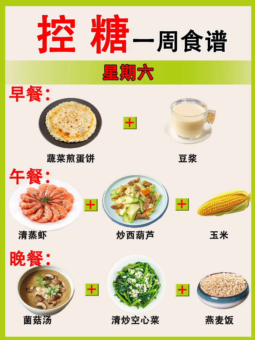 控糖饮食法减脂餐打卡减脂期吃什么健康养生