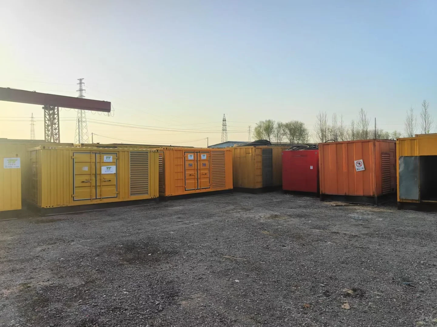 静音发电，随叫随到✈️