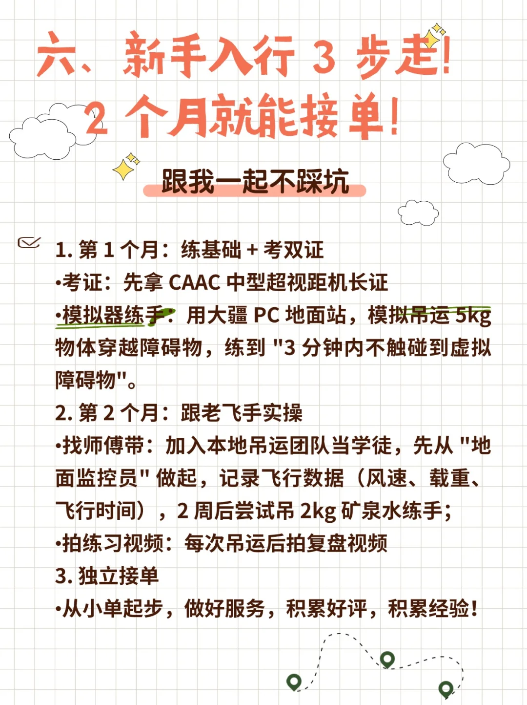 无人机吊运新手入门