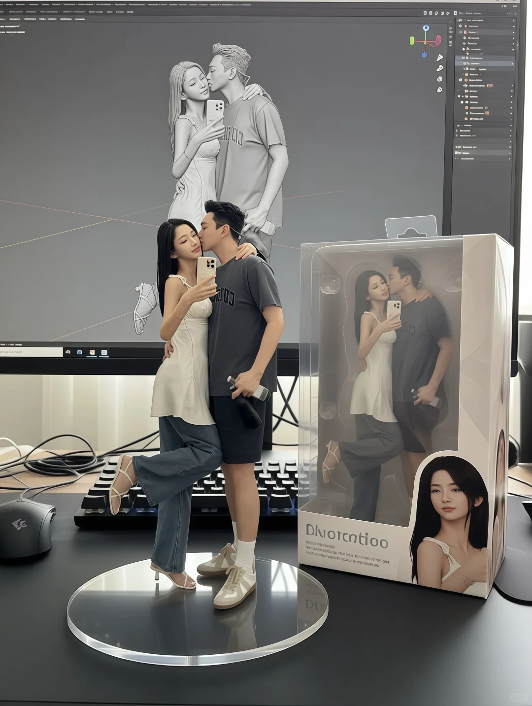 让爱变得有形状