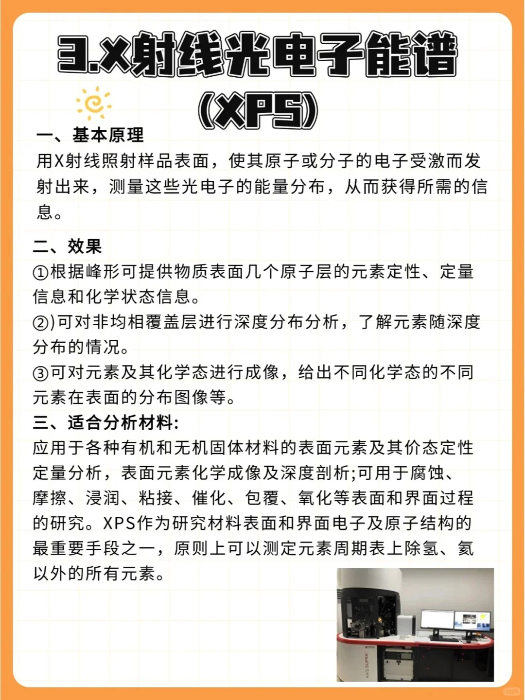 终于拥有了十大科研检测（材料表征）设备～