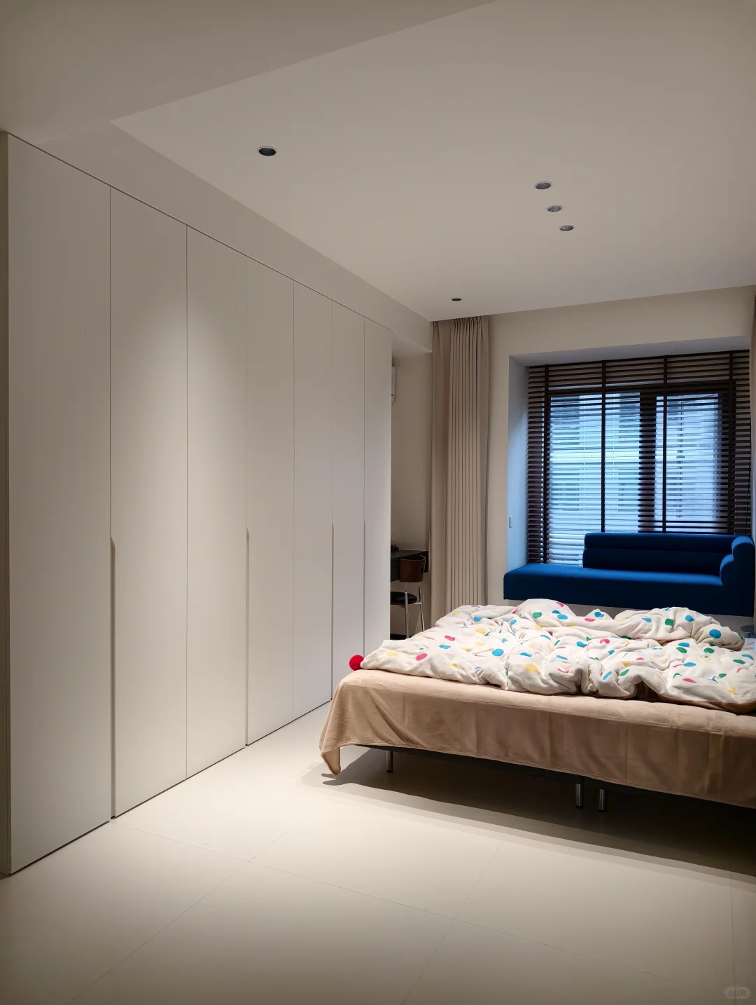 拒绝五颜六色的白,白色柜门,乳胶漆搭配攻略